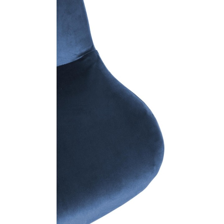 Barhocker Solon Chrom Samt