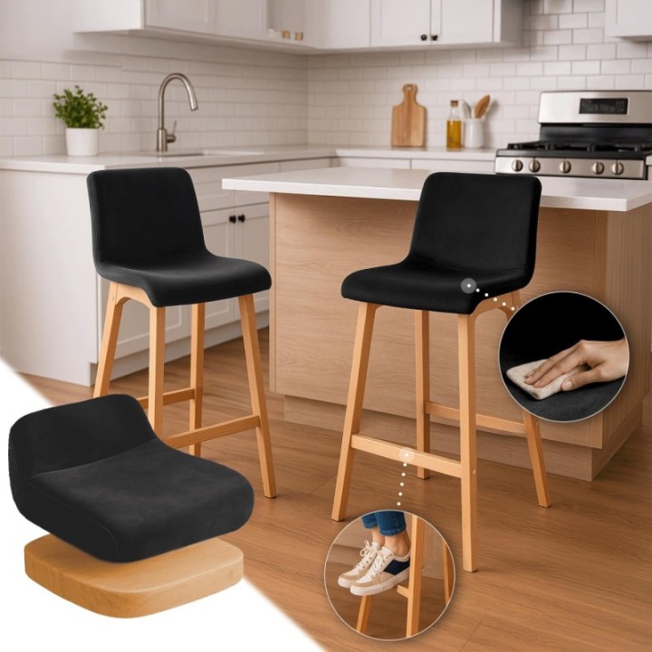 Barhocker Hoover Samt Natura