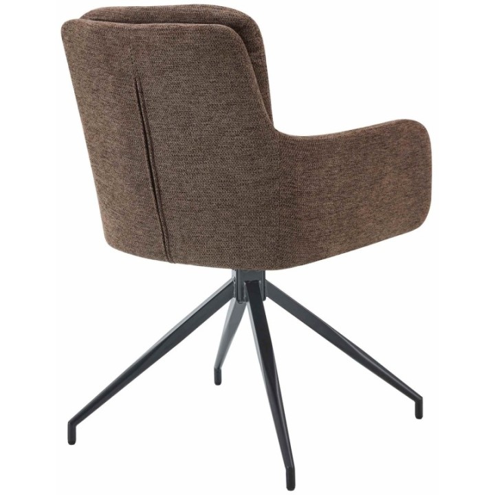 2er Set Esszimmerstuhl Pickett Stoff