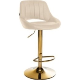 Barhocker Milet Kunstleder gold