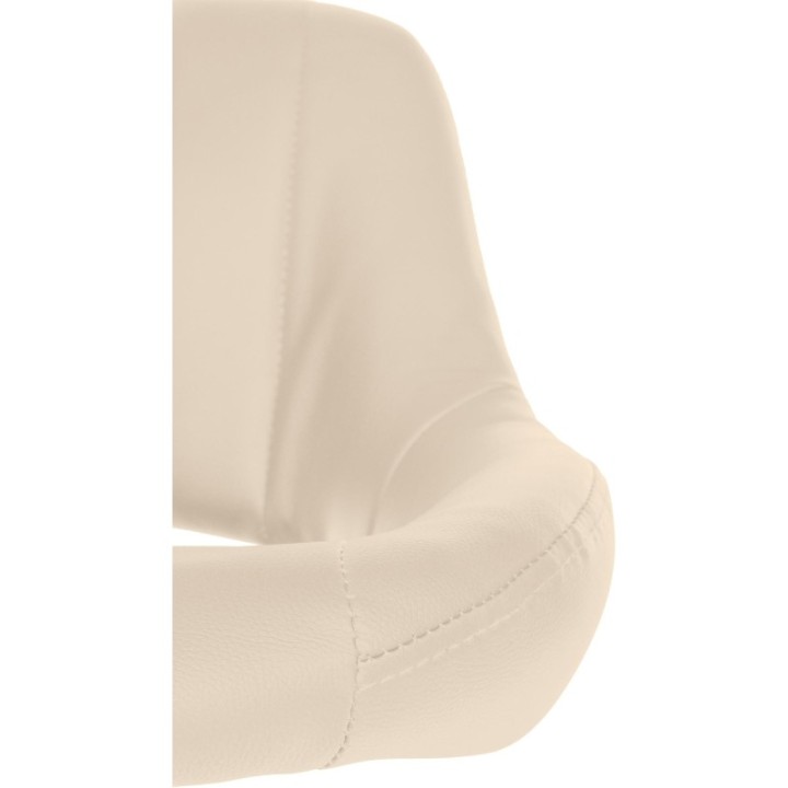 Barhocker Milet Kunstleder gold