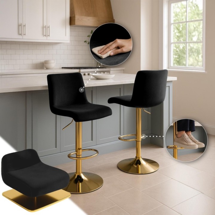Barhocker Hoover Samt G