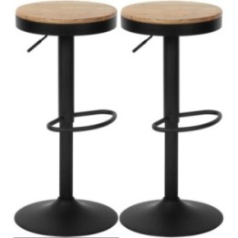 2er Set Barhocker Pitas