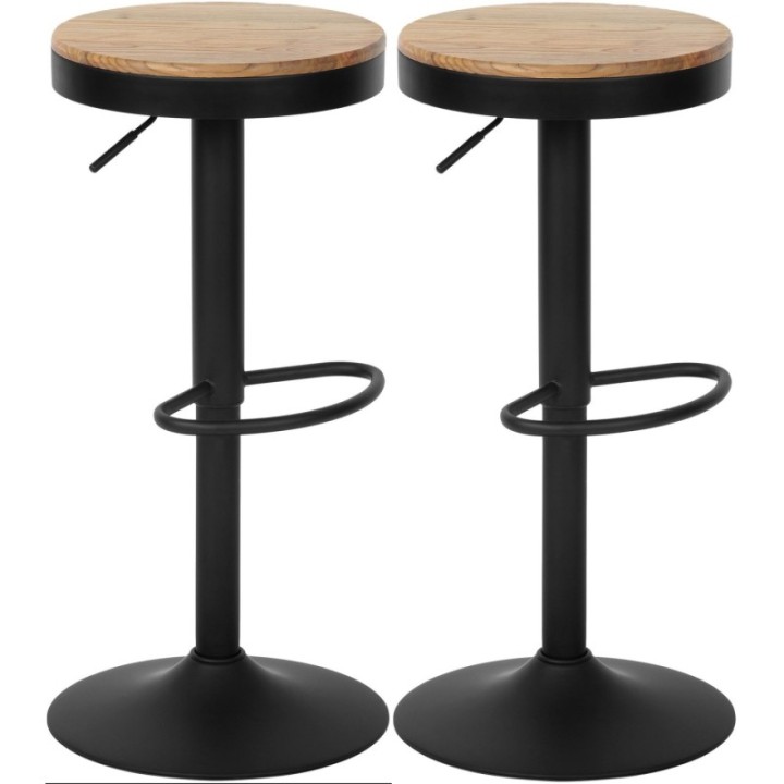 2er Set Barhocker Pitas