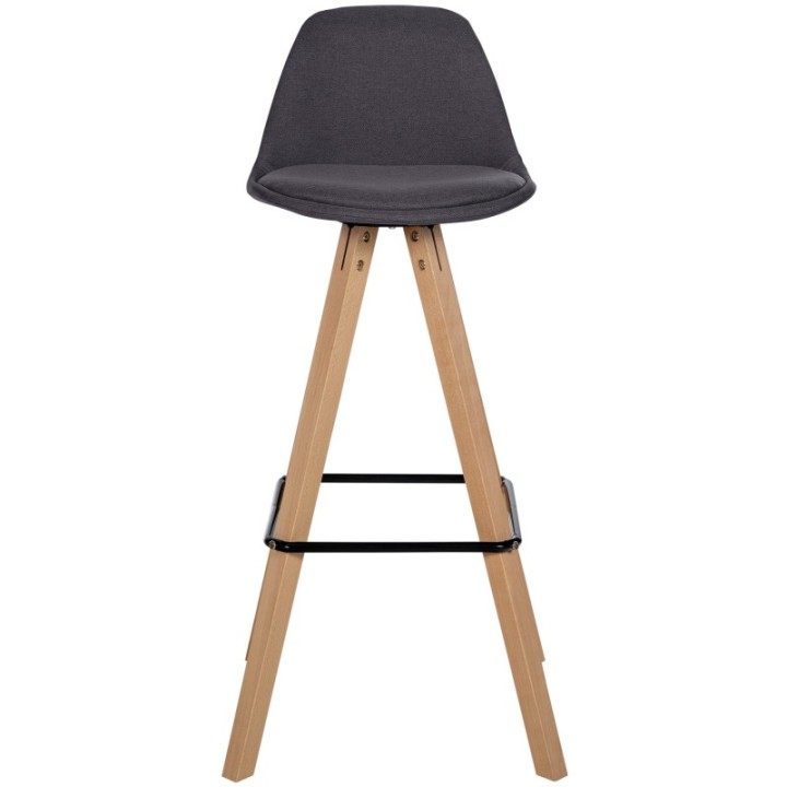 2er Set Barhocker Corbin Stoff Square