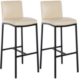2er Set Barhocker Freeport Kunstleder B