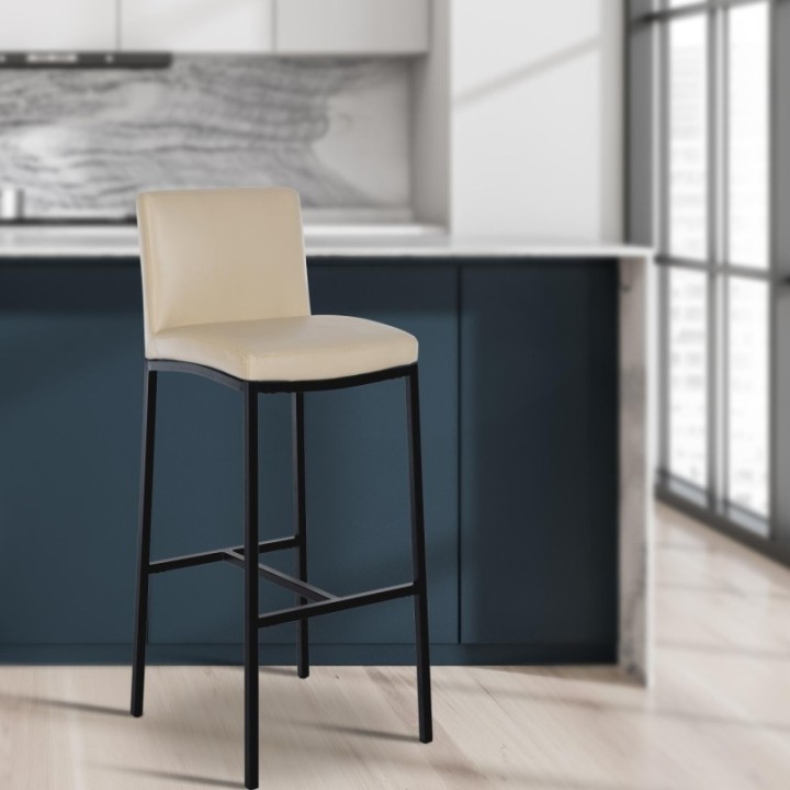 2er Set Barhocker Freeport Kunstleder B