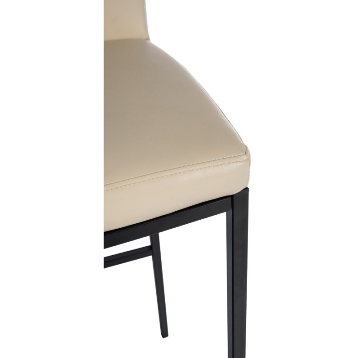2er Set Barhocker Freeport Kunstleder B