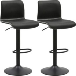 2er Set Barhocker Henchy Kunstleder