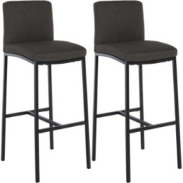 2er Set Barhocker Freeport Stoff B
