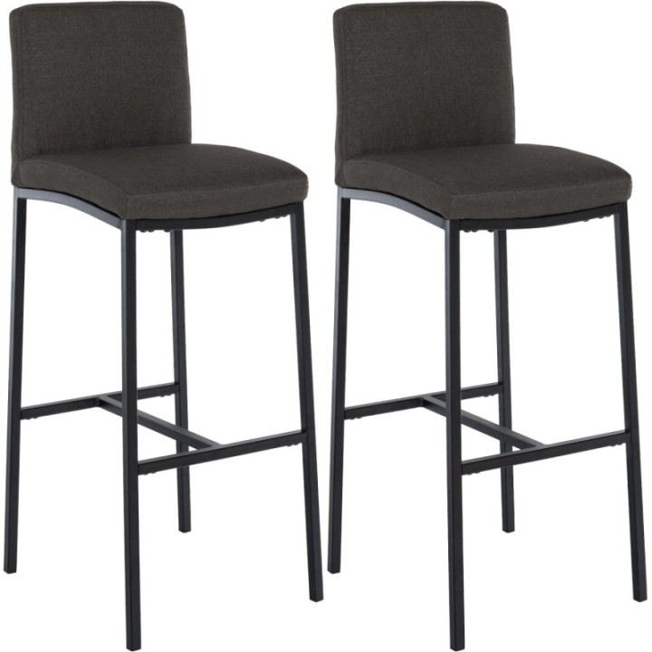 2er Set Barhocker Freeport Stoff B