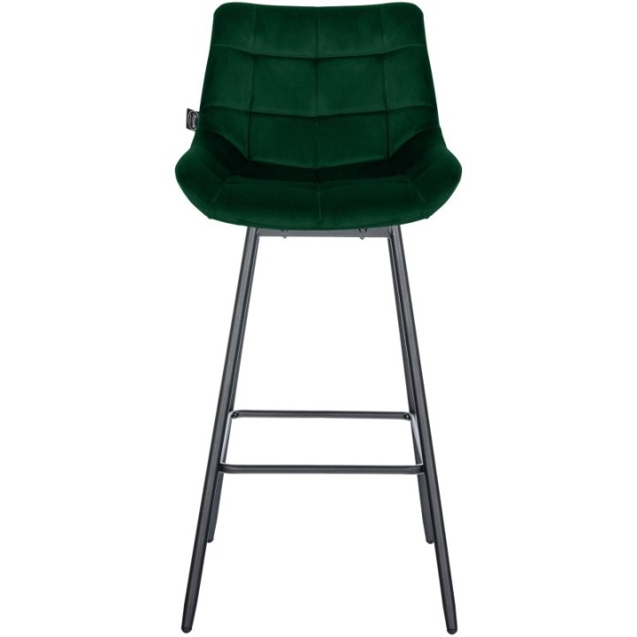 4er Set Barhocker Weston Schwenkbar Samt