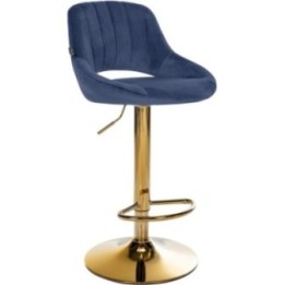 Barhocker Milet Samt gold
