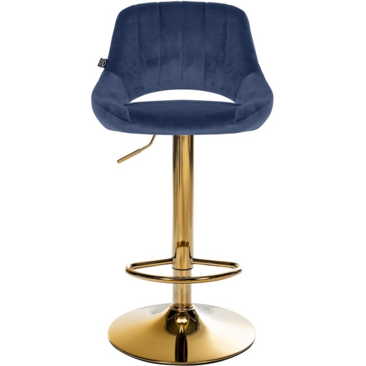 Barhocker Milet Samt gold