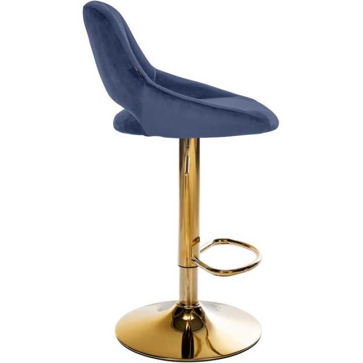 Barhocker Milet Samt gold