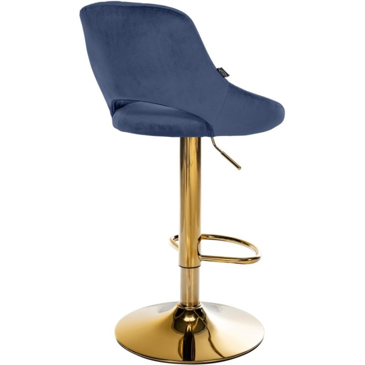 Barhocker Milet Samt gold