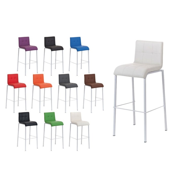 Barhocker Avola Leder W78