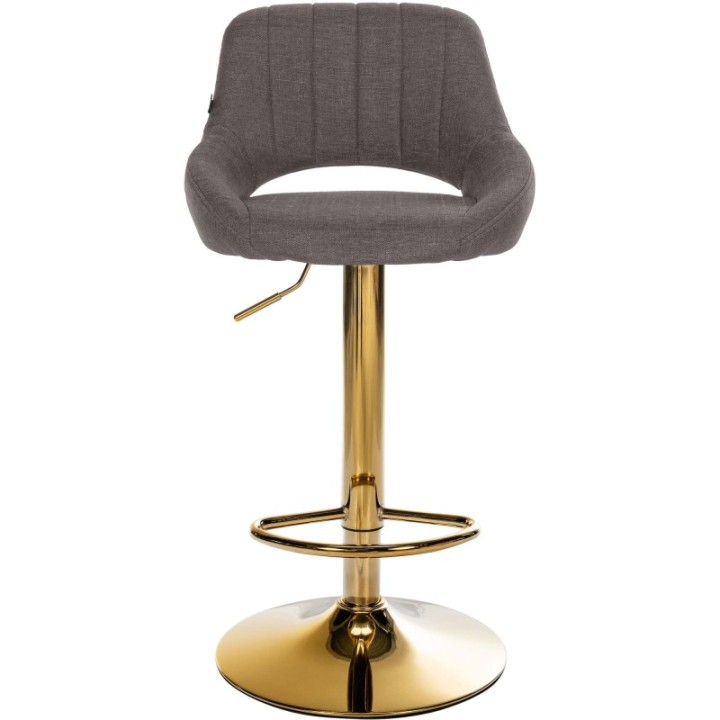 2er Set Barhocker Milet Stoff G