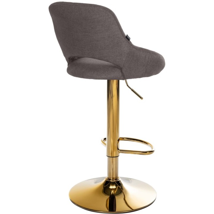 2er Set Barhocker Milet Stoff G