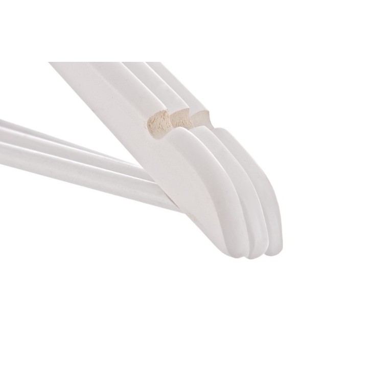 3 x Kleiderbügel white