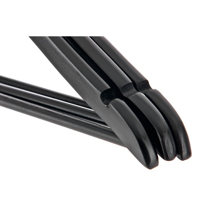 3 x Kleiderbügel schwarz