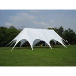 XXL Sternzelt 10x18m