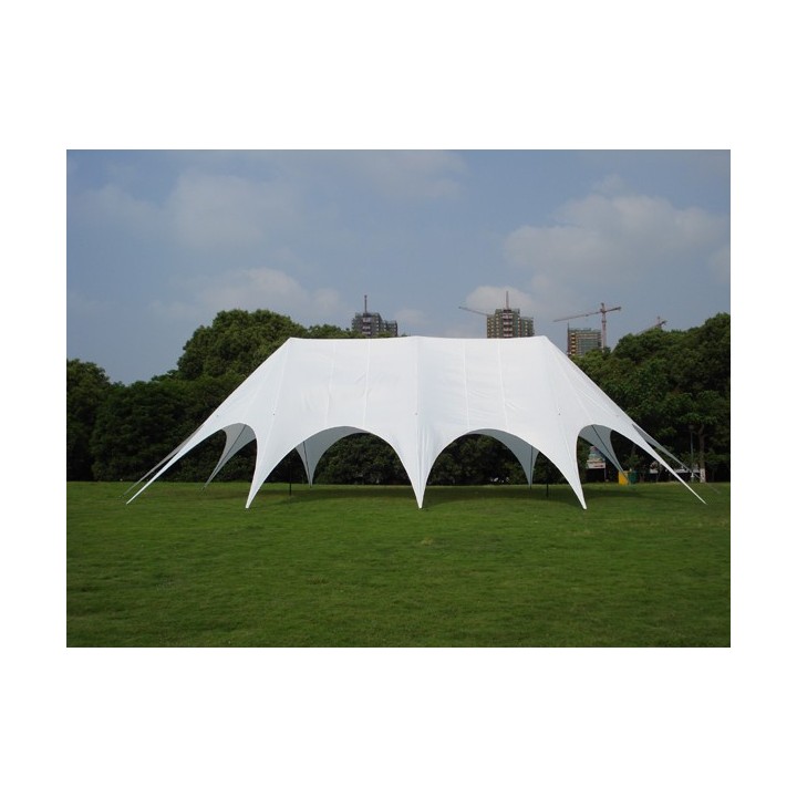 XXL Sternzelt 10x18m