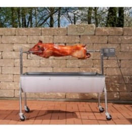 Spanferkelgrill
