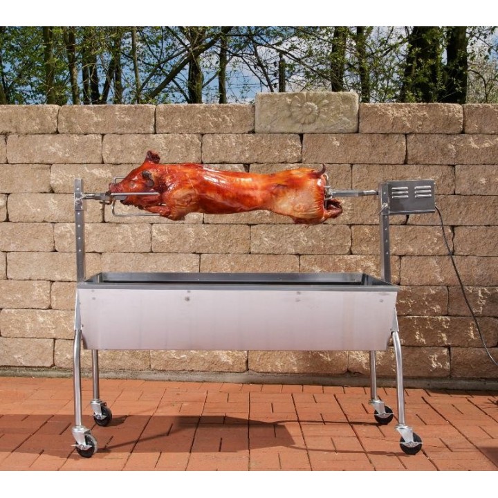 Spanferkelgrill