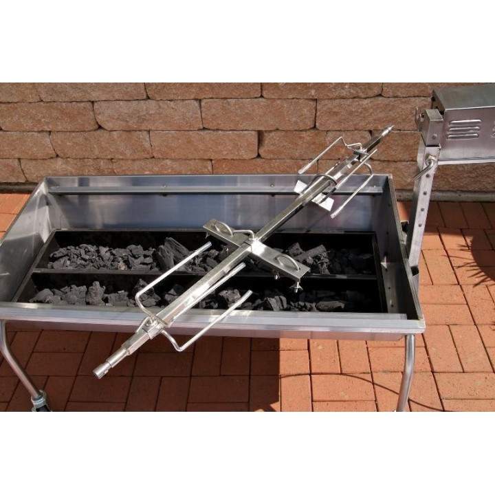 Spanferkelgrill