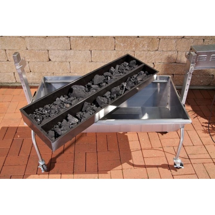 Spanferkelgrill