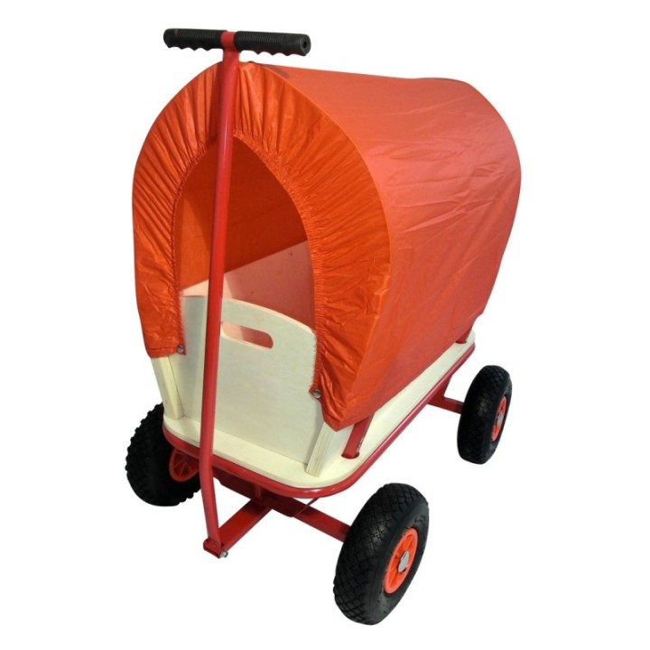 Bollerwagen mit Dach
