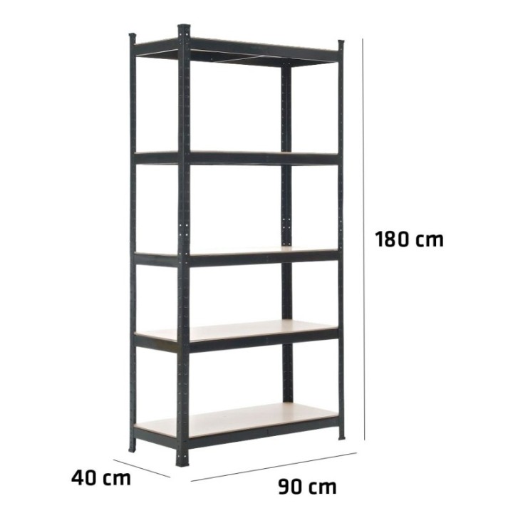 Steckregal 90x40x180