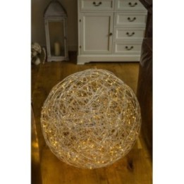 Leuchtkugel Pearl 50cm