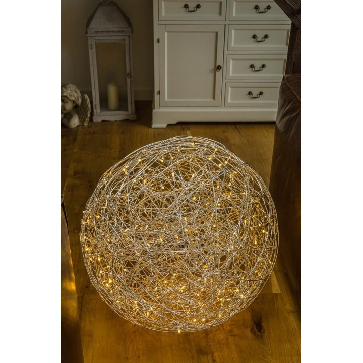 Leuchtkugel Pearl 50cm