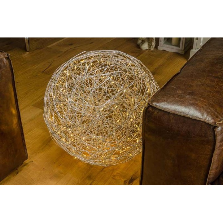 Leuchtkugel Pearl 50cm