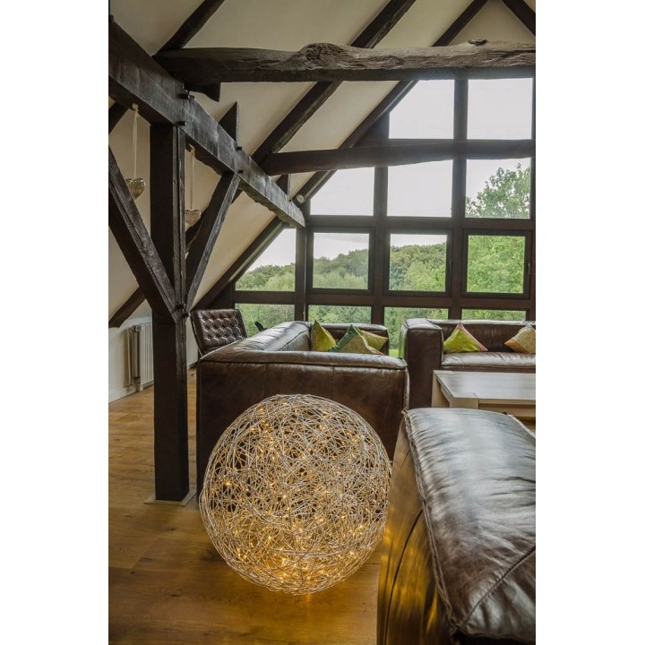 Leuchtkugel Pearl 50cm
