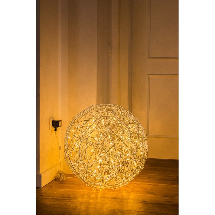 Leuchtkugel Pearl 50cm