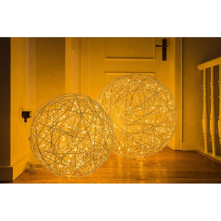 Leuchtkugel Pearl 50cm