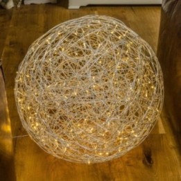 Leuchtkugel Pearl 70cm