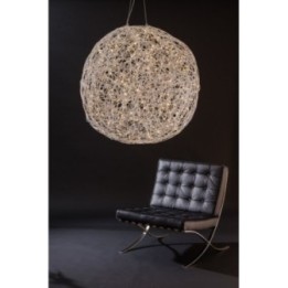 Hänge-Leuchtkugel Diamond 100cm