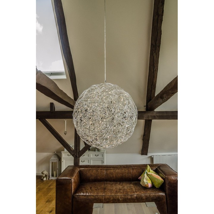 Hänge-Leuchtkugel Diamond 100cm
