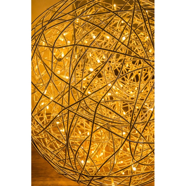 Hänge-Leuchtkugel Diamond 100cm