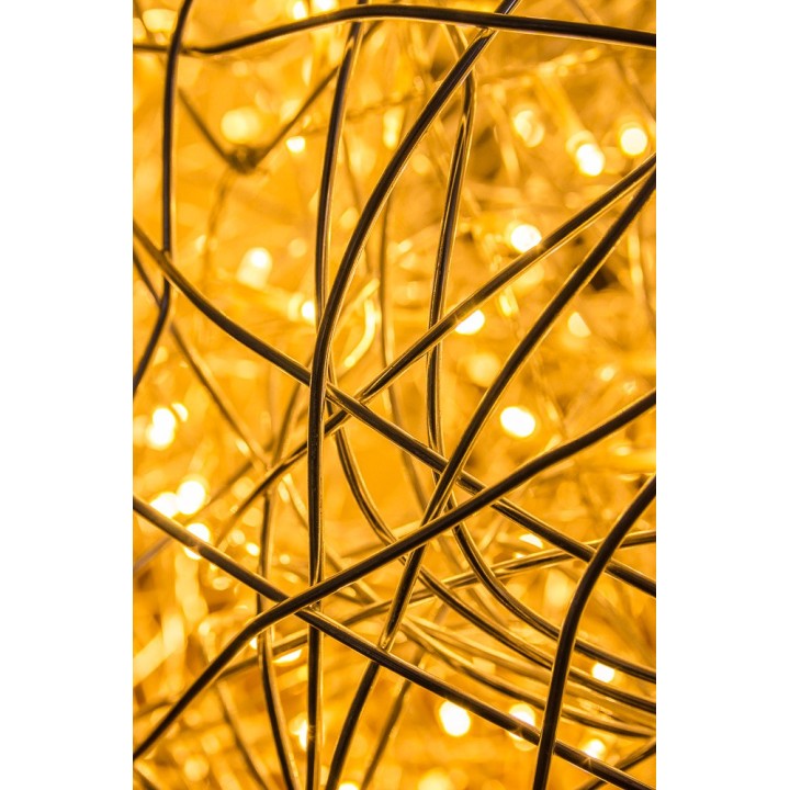 Hänge-Leuchtkugel Diamond 100cm