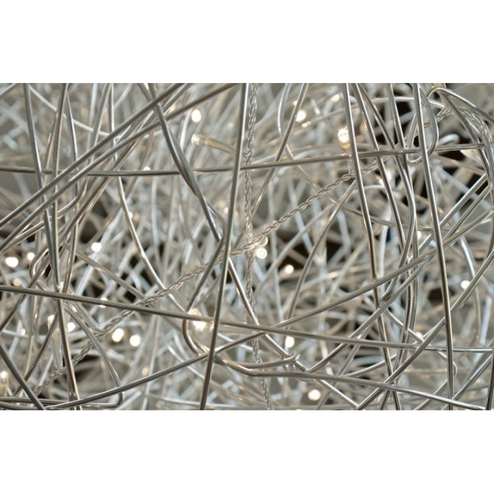 Hänge-Leuchtkugel Diamond 100cm