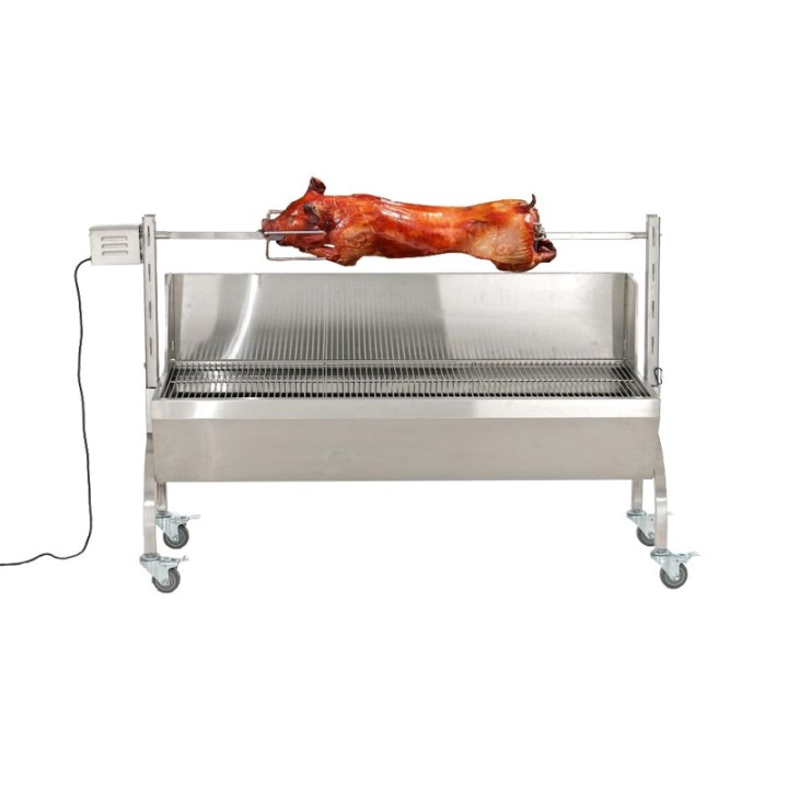 Monty Spanferkelgrill