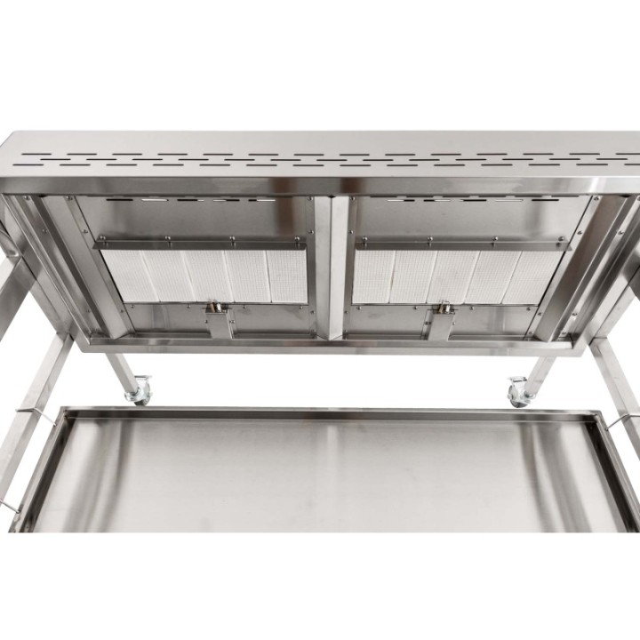 Spanferkelgrill Madoc