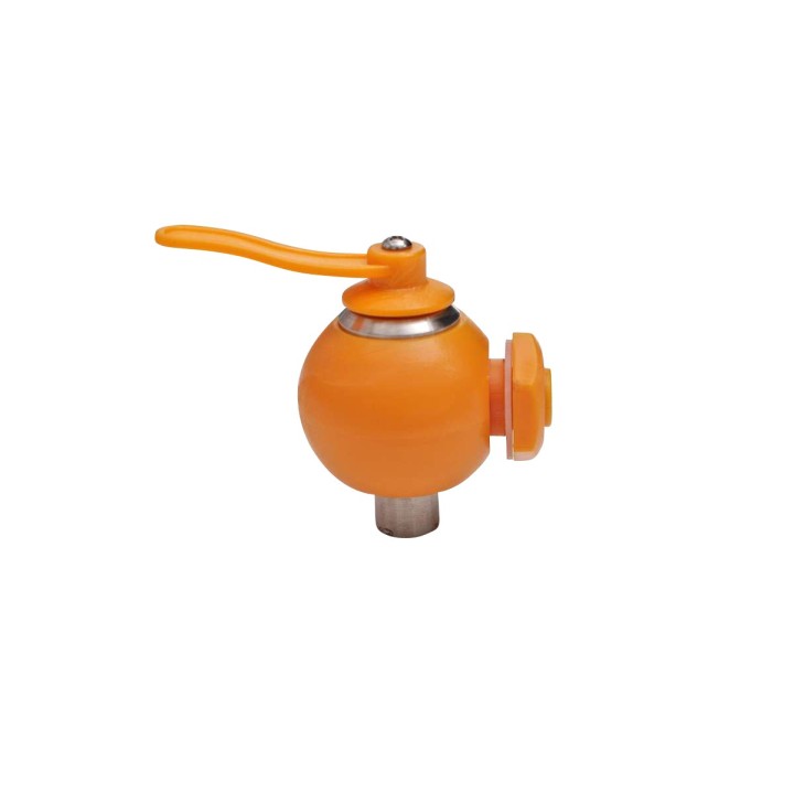 Zapfhahn Orangenpresse