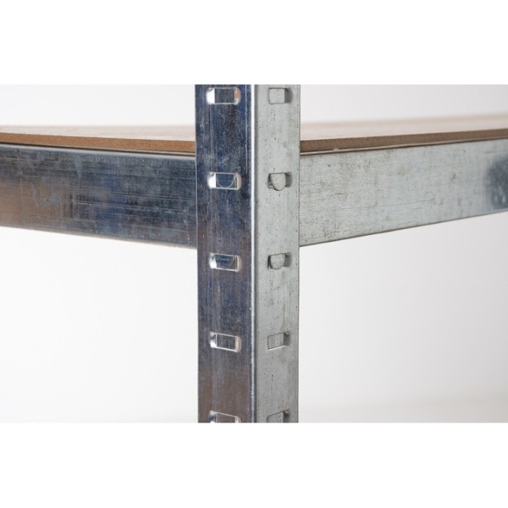 Steckregal inkl. Werkbank 2+3