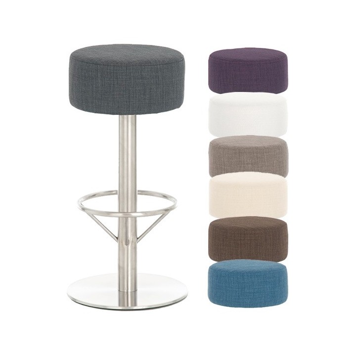 Barhocker Pisa E76 Stoff